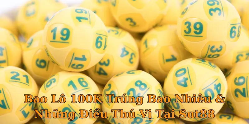 Bao Lô 100K Trúng Bao Nhiêu & Những Điều Thú Vị Tại Sut88