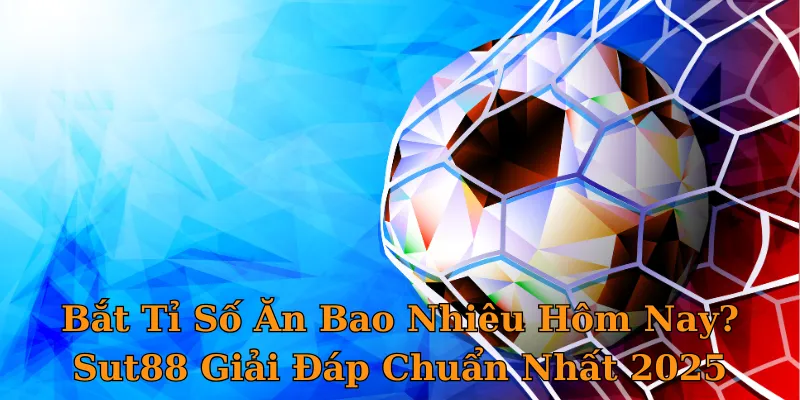 Bắt Tỉ Số Ăn Bao Nhiêu Hôm Nay? Sut88 Giải Đáp Chuẩn Nhất 2025