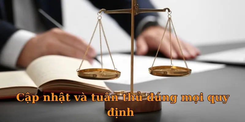 Cập nhật và tuân thủ đúng mọi quy định