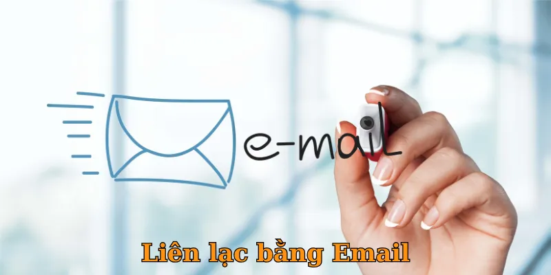 Liên lạc bằng Email